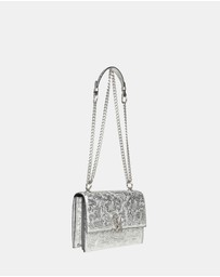 Steve Madden - BPaysons Silver Handbag