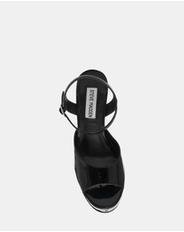 Steve Madden - Tandem Black Patent Heels