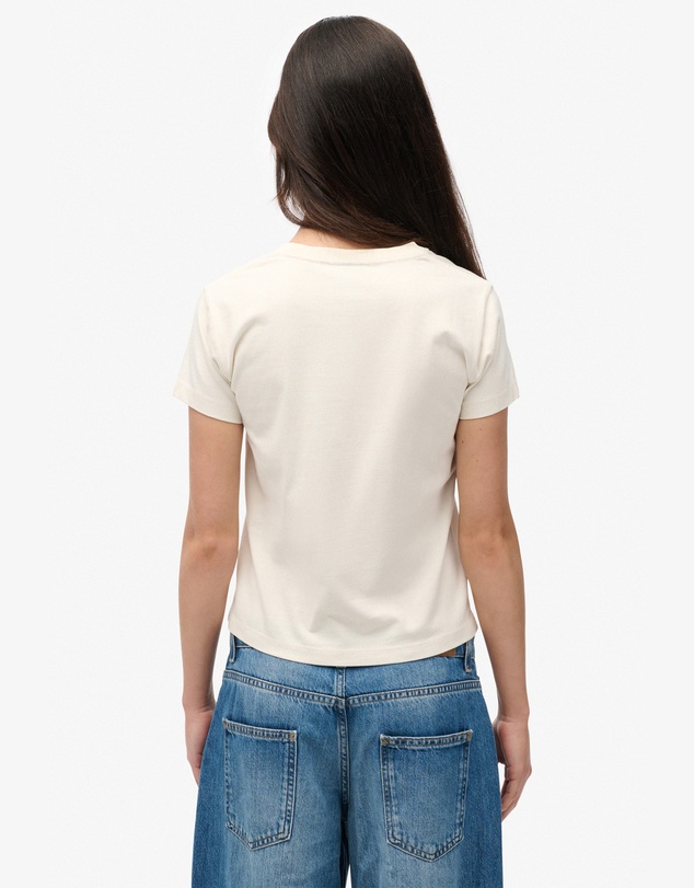 Superdry - Athletic Graphic Fitted Slim Fit Tee