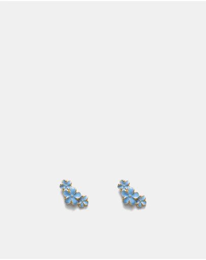 MIMCO - Garden Climber Studd Earrings