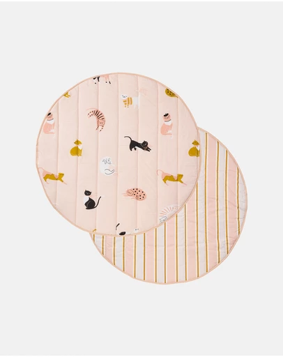Linen House Kids - Cats 'n' Bows Play Mat