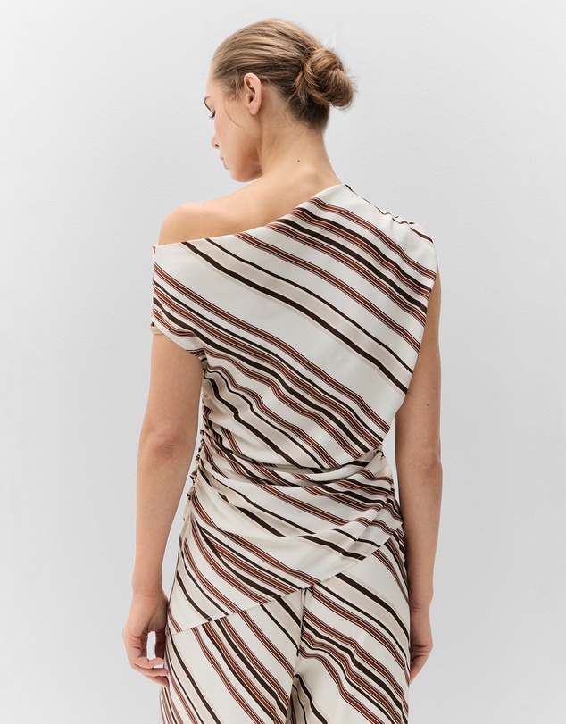 UNISON - Drape Off Shoulder Top