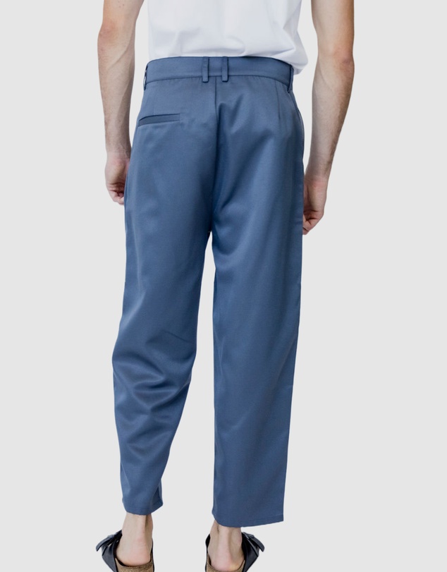 Justin Cassin - Mooney Button Cropped Pants