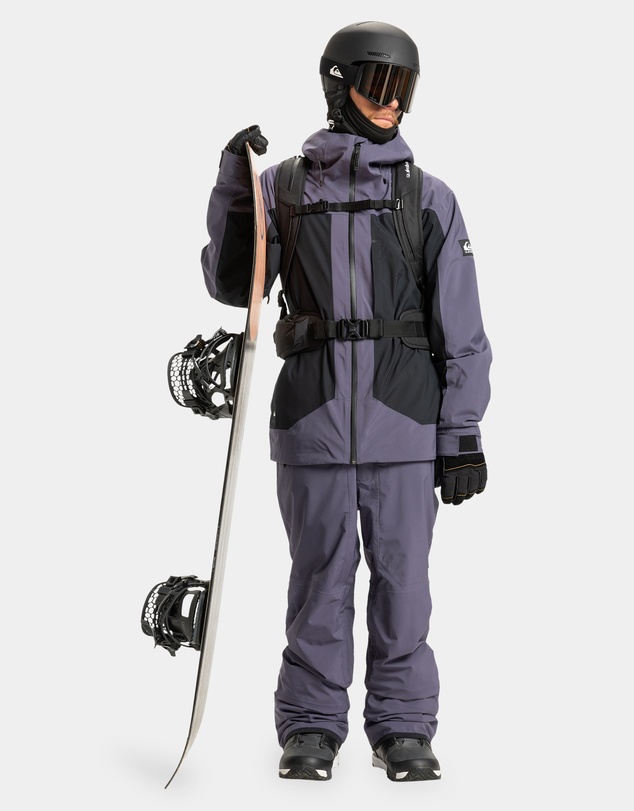Quiksilver - Mens Ultralight Stretch 20K Snow Jacket
