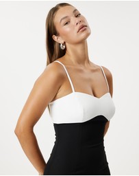 Honey and Beau - Envy Midi Dress