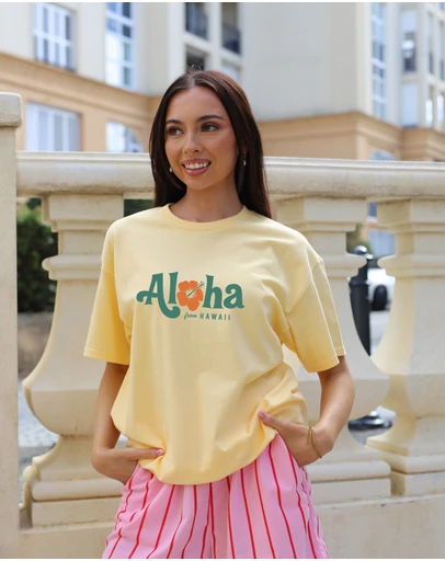 Vacancy Co - Aloha Tee