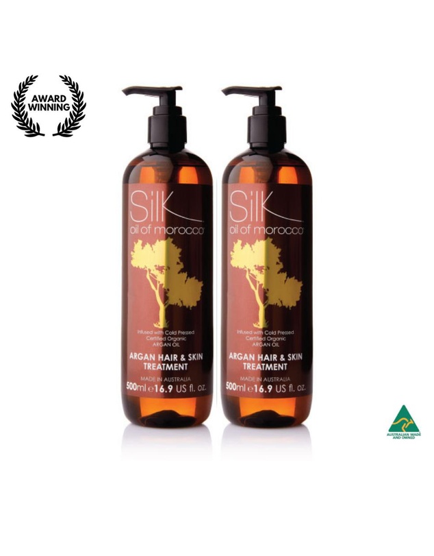 Silk Oil of Morocco - Silk Oil of Morocco - Sharing Is Caring