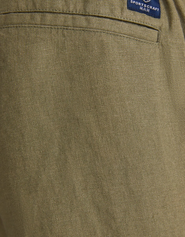 Sportscraft - Caffery Yarn Dyed Linen Pant