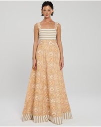 Winona - Morska Doll Maxi Dress