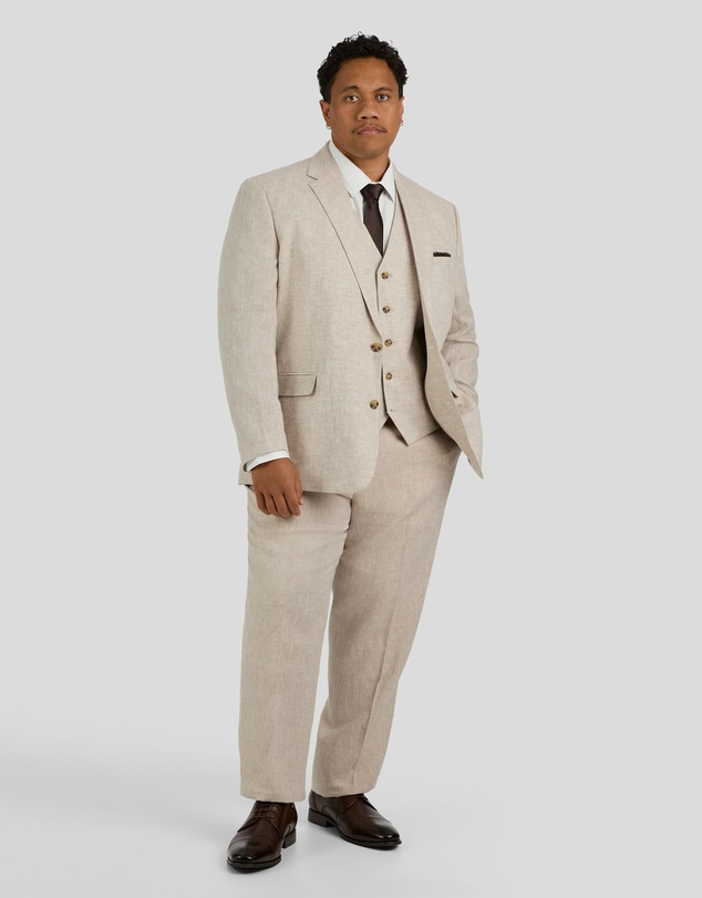 Johnny Bigg - Matteo Linen Dress Pant