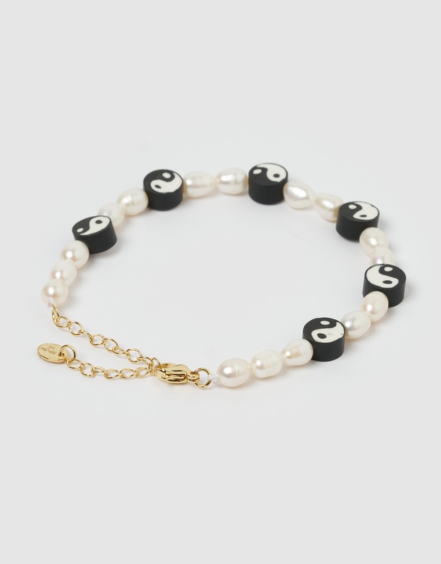 Miz Casa and Co - Yin Yang Bracelet