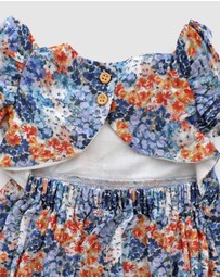 WITH LOVE FOR KIDS - Cotton Muslin Playsuit - Babies
