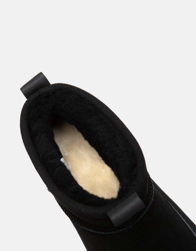 EVERAU - Australian Shepherd Ugg Fyrell Cow Suede Upper UGG Boots