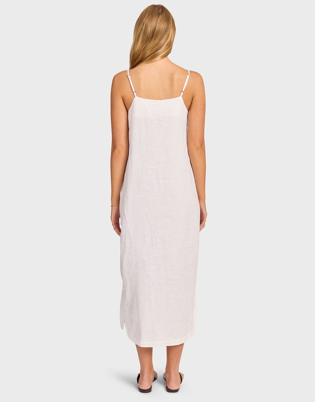 Academy Brand - Essential Linen Slip Dress