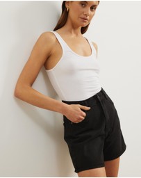 Atmos&Here - Molly Denim Shorts