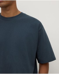 Assembly Label - Knox Organic Oversized Tee