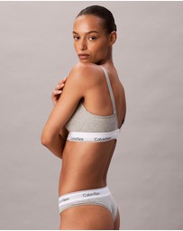 Calvin Klein - Icon Cotton Modal Maternity Lightly Lined Bra