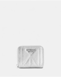 GUESS - Aldina Sling Zip Around Wallet