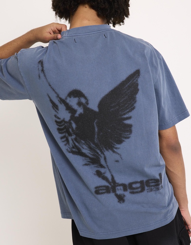 Black Noise White Rain - Heavens Gate T-Shirt