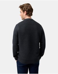 Brooksfield - Crew Neck Knit