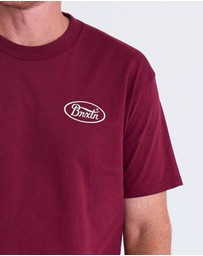 Brixton - Parsons Short Sleeve Tee