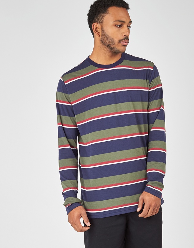 Huffer - Midnight LS Tee