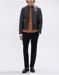 Marcs - Oaks Leather Biker Jacket