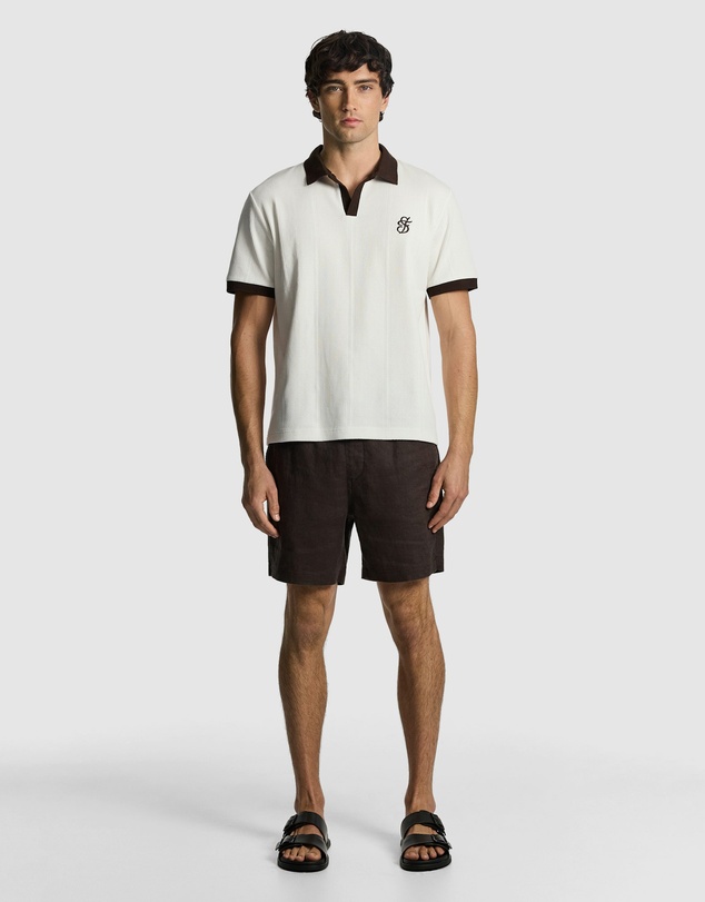 yd. - Manta Pure Linen Short
