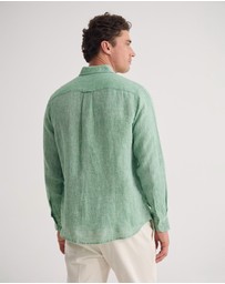 Oxford - Cooper Ls European Linen Shirt