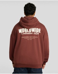 Johnny Bigg - Collective Relaxed Fit Hoodie