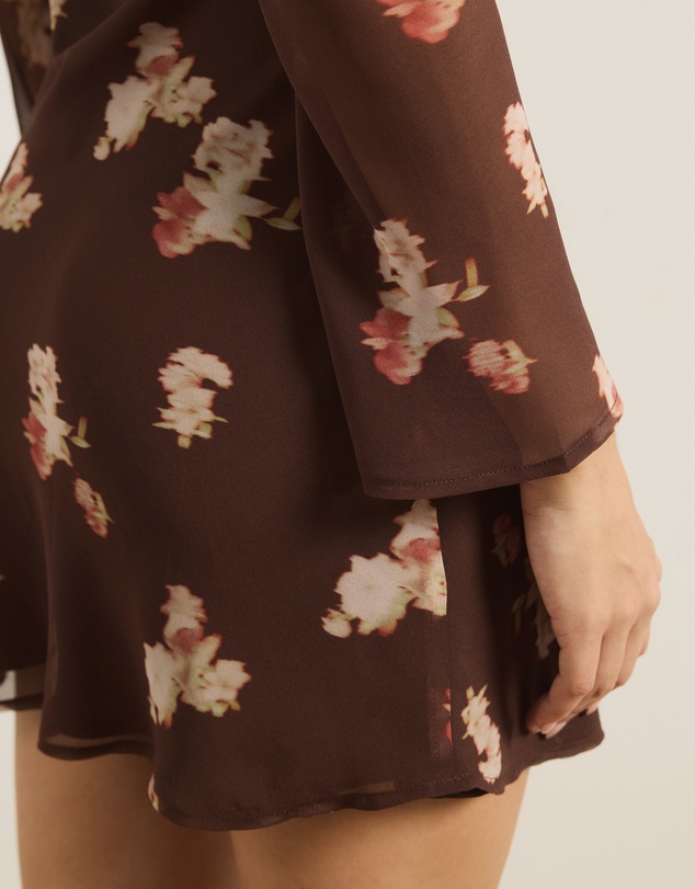 Atmos&Here - Junie Long Sleeve Mini Dress