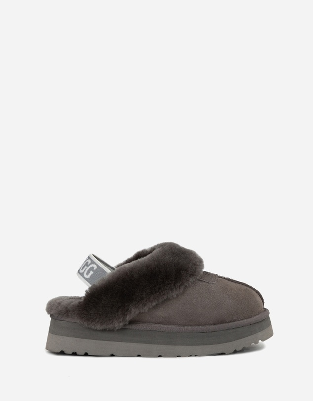 Ozwear Connection Uggs - Ugg Coquette Platform Slipper (Elastic Backstrap)(Water Resistant)