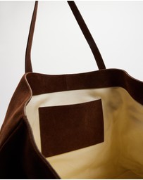 Assembly Label - Olivia Suede Tote Bag
