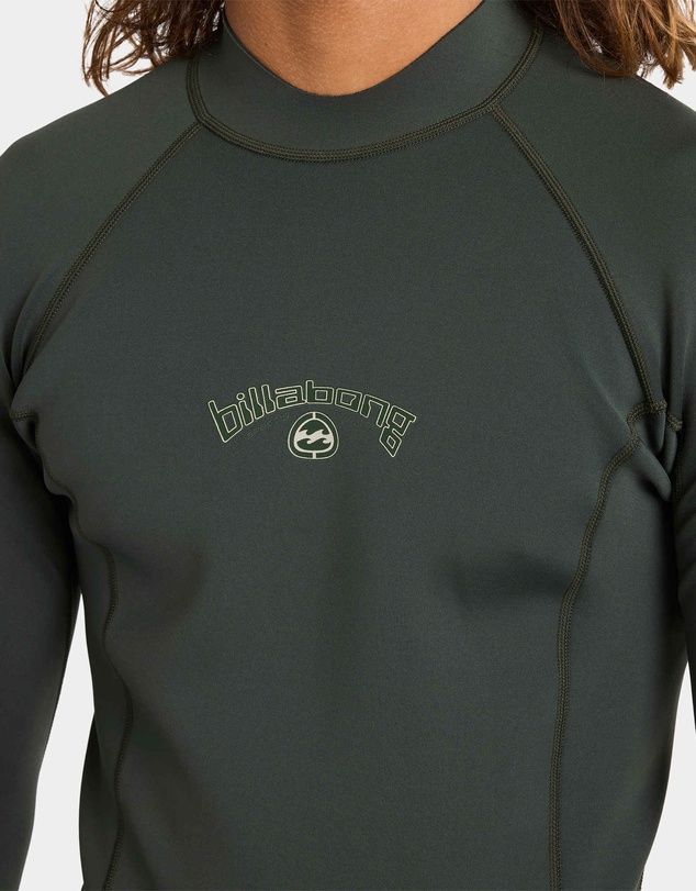 Billabong - Mens 1/1Mm Absolute Natural Long Sleeve Wetsuit Top