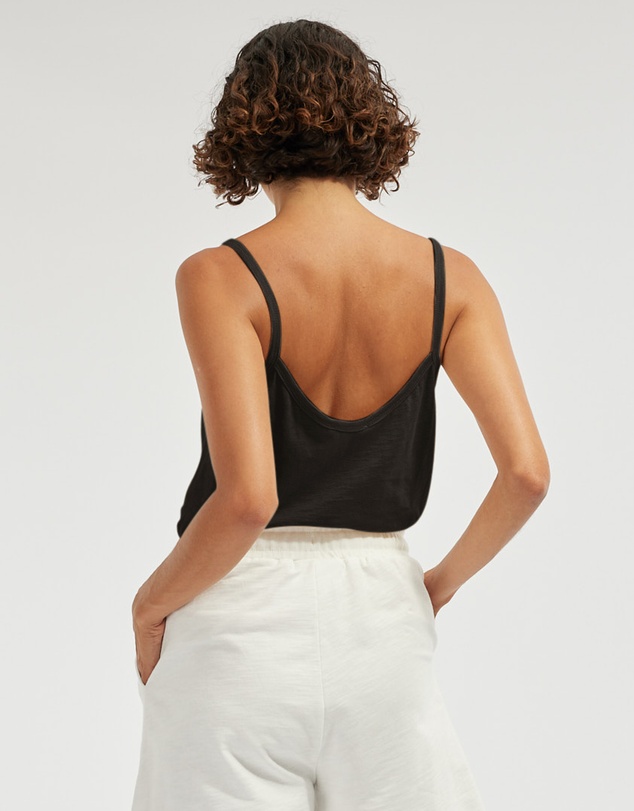 Amelius - Lise Raw Hem Tank