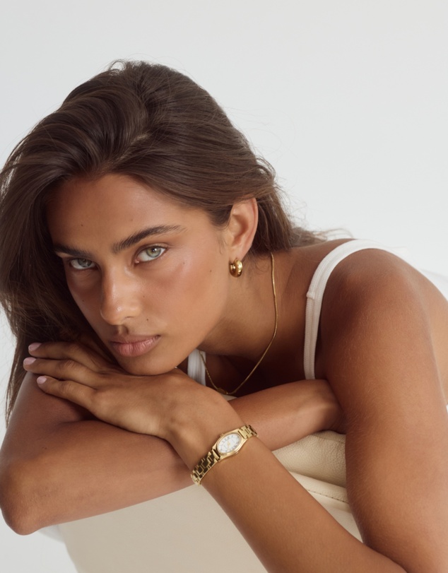 CENDRE - Emmeline Watch White 14k Gold