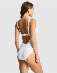 Sea Level Australia - La Mer Balconette Bra One Piece