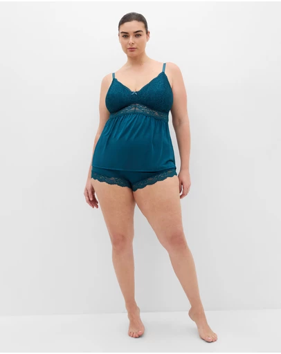 City Chic - Juliette Cami Short Set