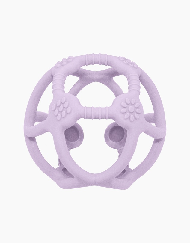 Playground - Silicone Teething Ball - Light Purple