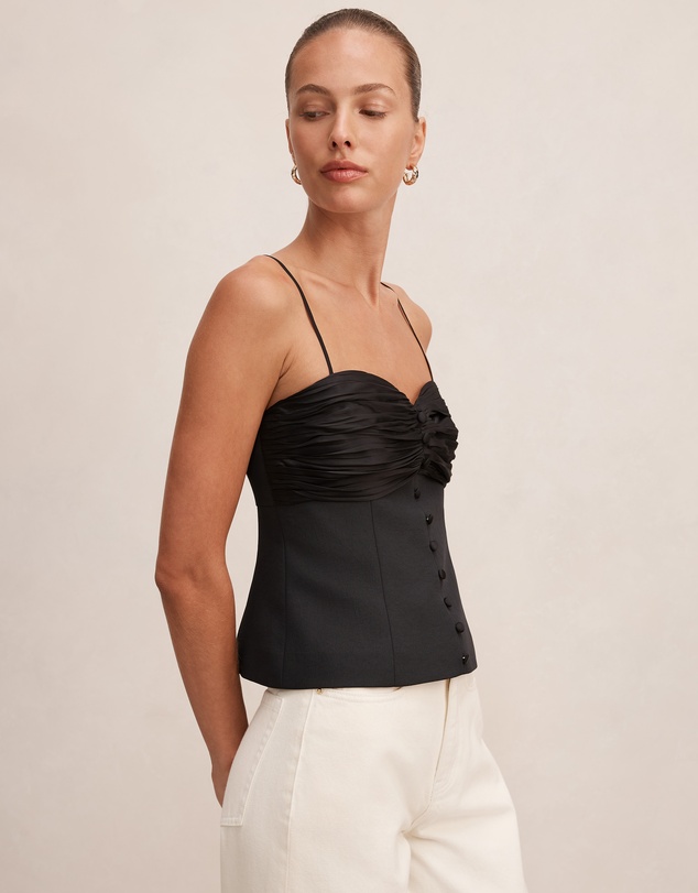 Forever New - Roxy Gathered Top