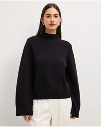 The Fated - Sim Knit Jumper