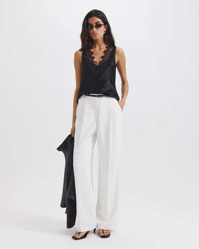 SABA - Dharma Pleat Front Pant