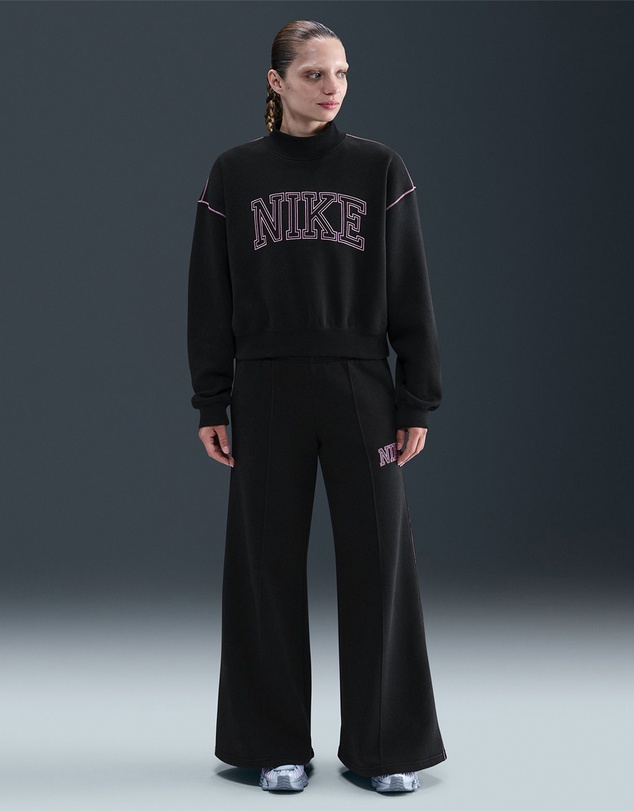 Nike - Sportswear Phoenix Fleece Mock-Neck Sweatshirt