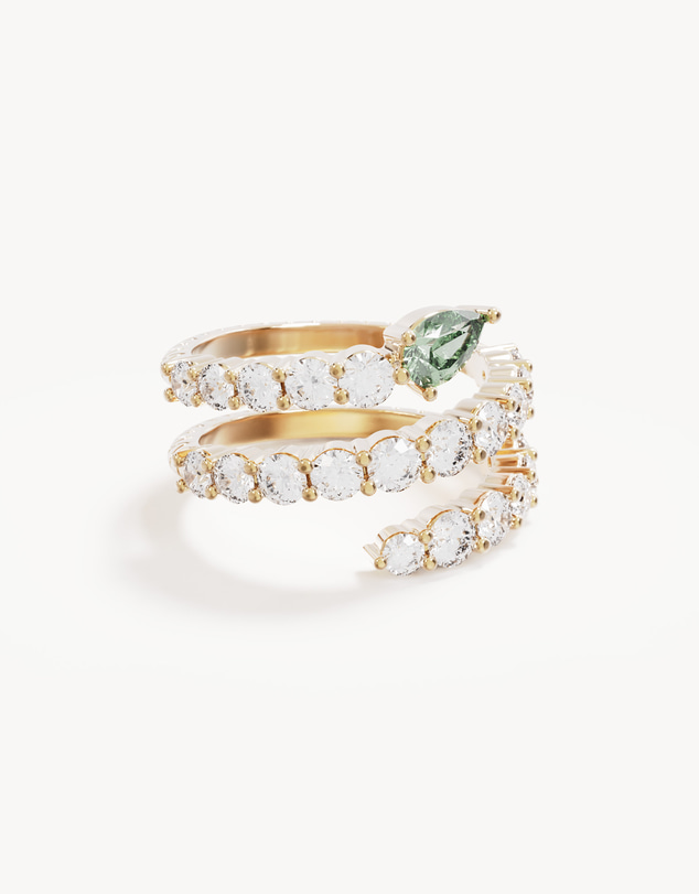 By Charlotte - Aura Ring