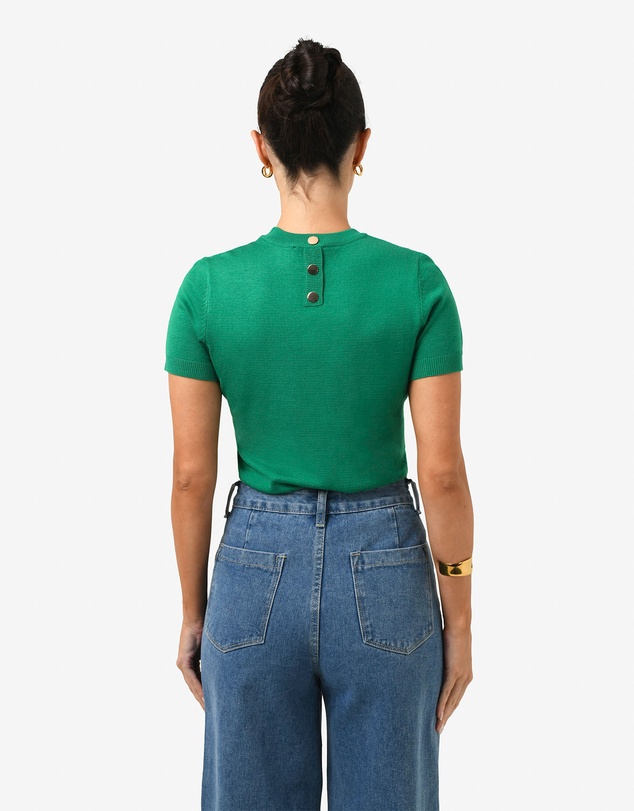 Forcast - Catherine Short Sleeve Knit