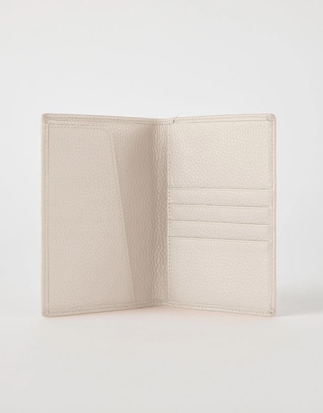 Mon Purse - Luxe Leather Passport Wallet