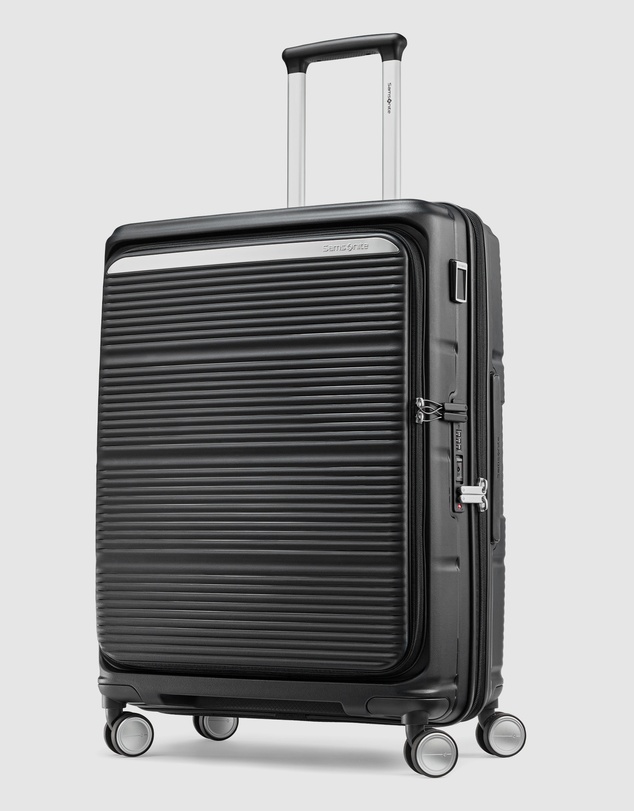 Samsonite - Paralux Suitcase Check-In Medium 67Cm Suitcase Expandable With Front Pocket