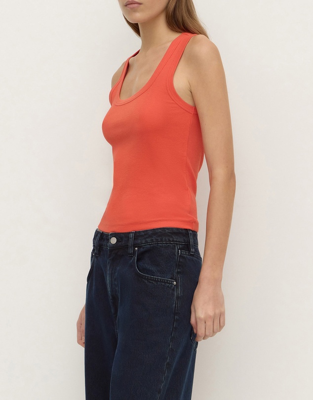 Assembly Label - Robyn Scoop Neck Tank