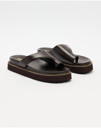 Dazie - Declan Platform Sandals