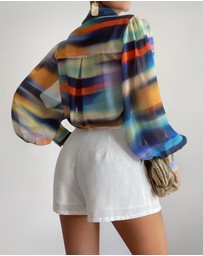 Runaway the Label - Fleetwood Blouse